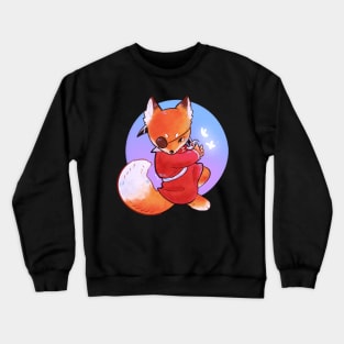 Hua Cheng little fox Crewneck Sweatshirt